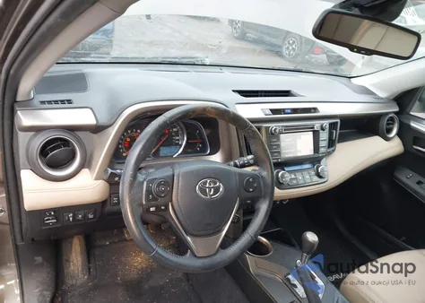 2015 Toyota Rav4 Limited z USA, uszkodzony, nr VIN 2T3DFREV7FW366809